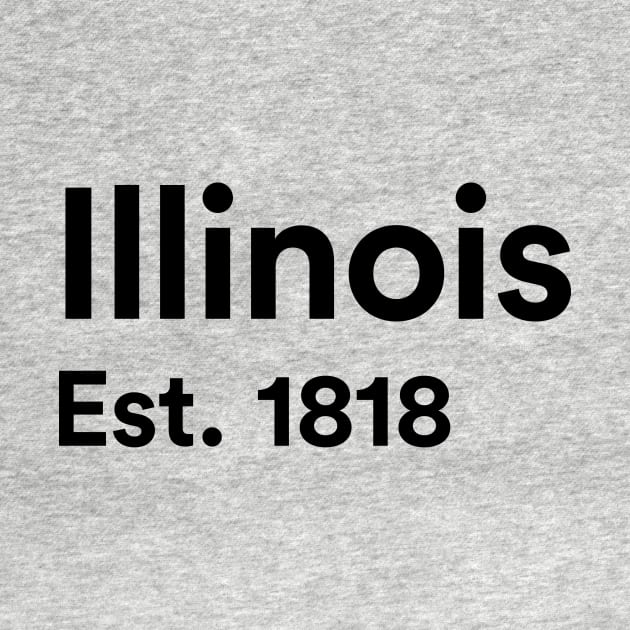 Illinois - Est. 1818 by whereabouts